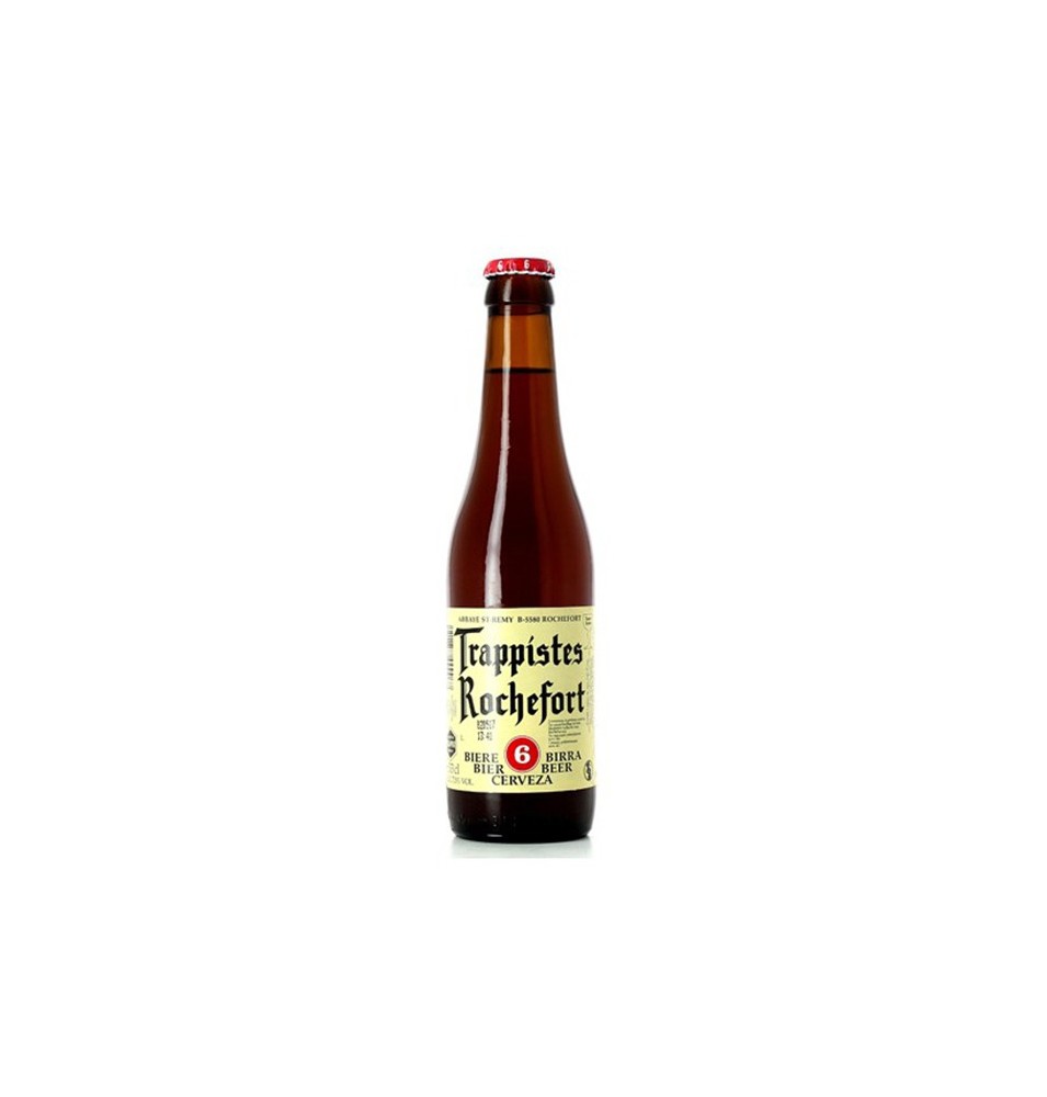 Bière de Rochefort 6 Trappistes - 33 cL | ROCHEFORT TRAPPISTES (Abbaye Notre-Dame-de-Saint-Rémi de)