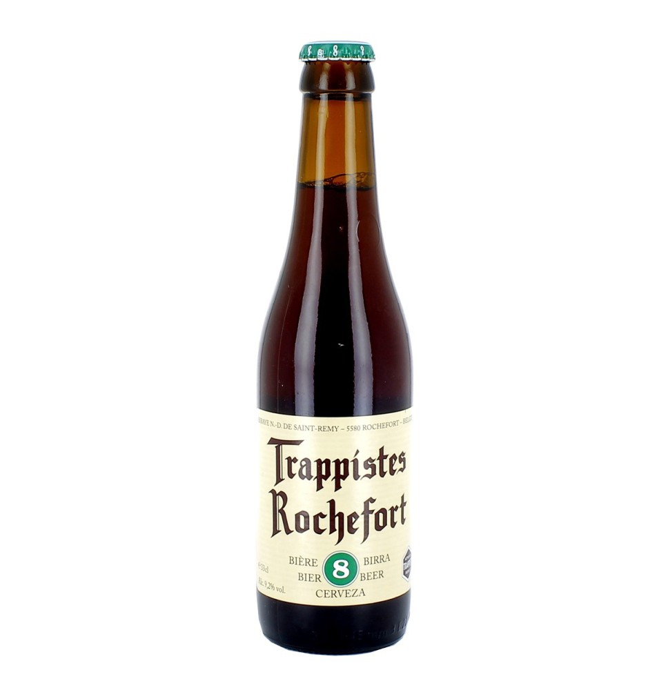 Bière de Rochefort 8 Trappistes - 33 cL | ROCHEFORT TRAPPISTES (Abbaye Notre-Dame-de-Saint-Rémi de)
