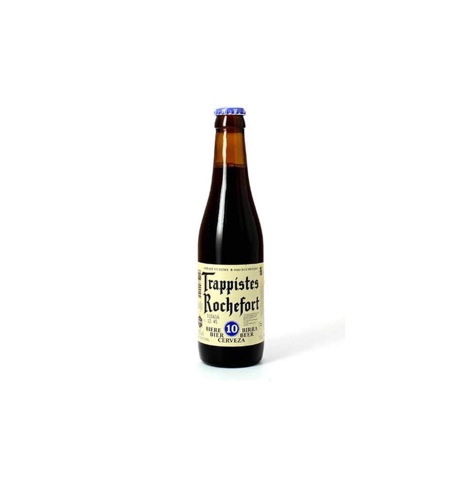 Bière de Rochefort 10 Trappistes - 33 cL | ROCHEFORT TRAPPISTES (Abbaye Notre-Dame-de-Saint-Rémi de)