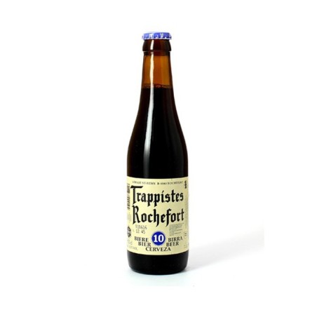 Bière de Rochefort 10 Trappistes - 33 cL | ROCHEFORT TRAPPISTES (Abbaye Notre-Dame-de-Saint-Rémi de)