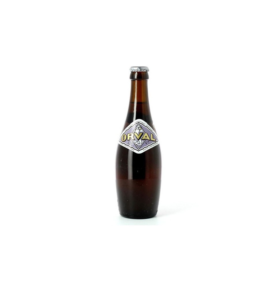 La Bière Trappiste d'ORVAL - 33 cL | ORVAL (Abbaye Notre-Dame d') - Belgique