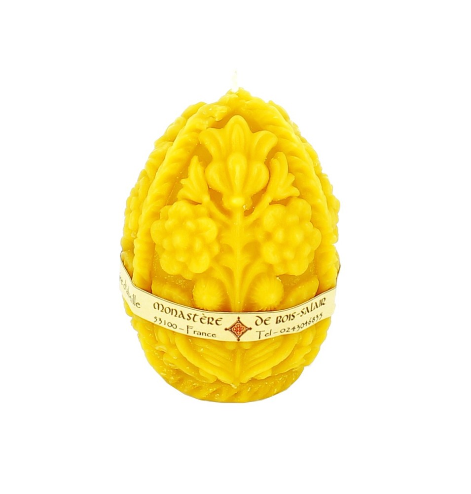 N°23 Bougie oeuf | BOIS SALAIR (Monastère de)