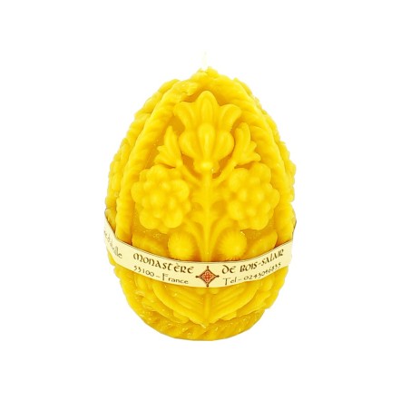 N°23 Bougie oeuf | BOIS SALAIR (Monastère de)