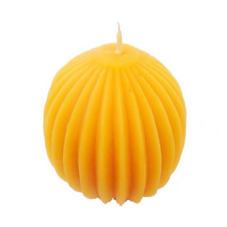 N°10 Bougie boule de rainures | BOIS SALAIR (Monastère de)