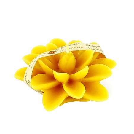 N°04 Bougie flottante fleur de lotus à l'unité | BOIS SALAIR (Monastère de)