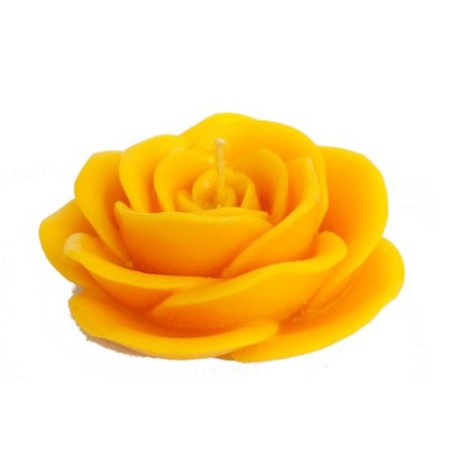 N°15 Bougie rose de mai | BOIS SALAIR (Monastère de)