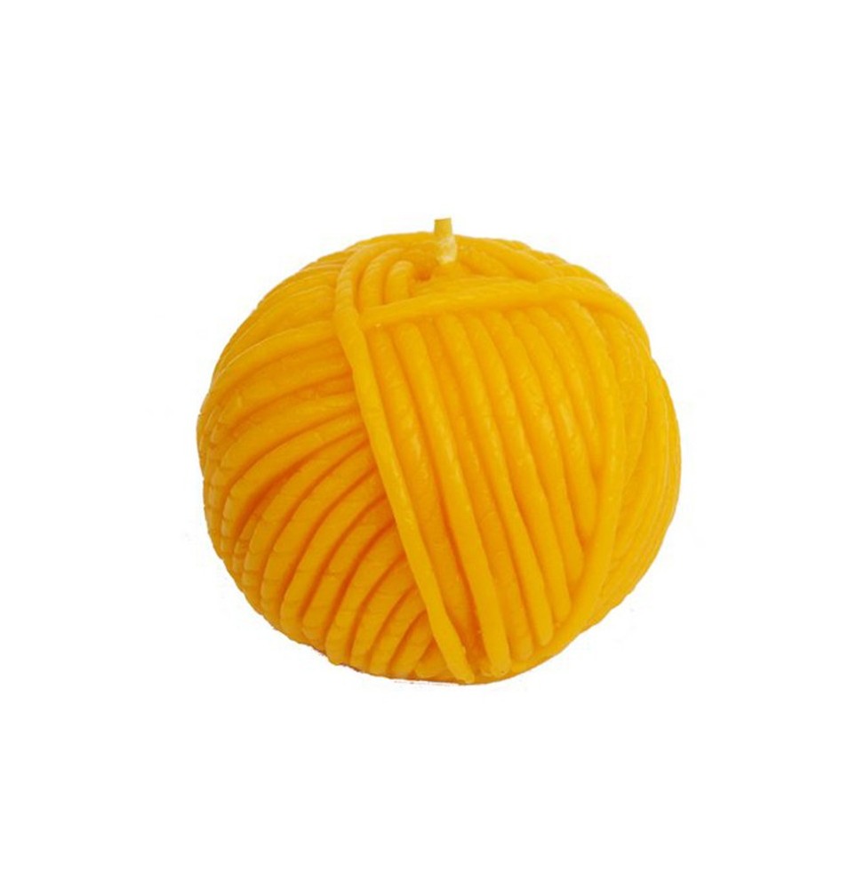 N°05 Bougie pelote | BOIS SALAIR (Monastère de)