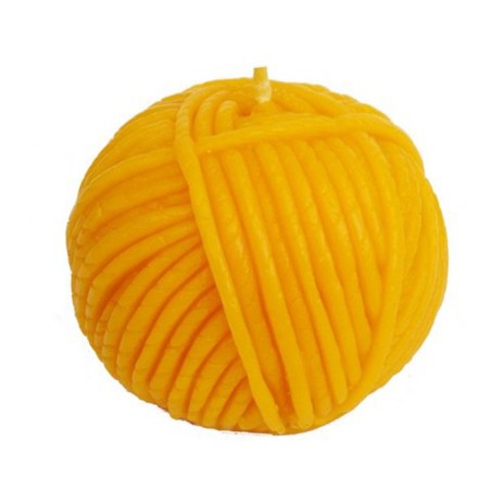 N°05 Bougie pelote | BOIS SALAIR (Monastère de)