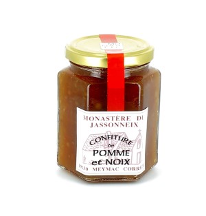 Confiture de Pomme et de Noix - 345 g | JASSONNEIX (Monastère du)