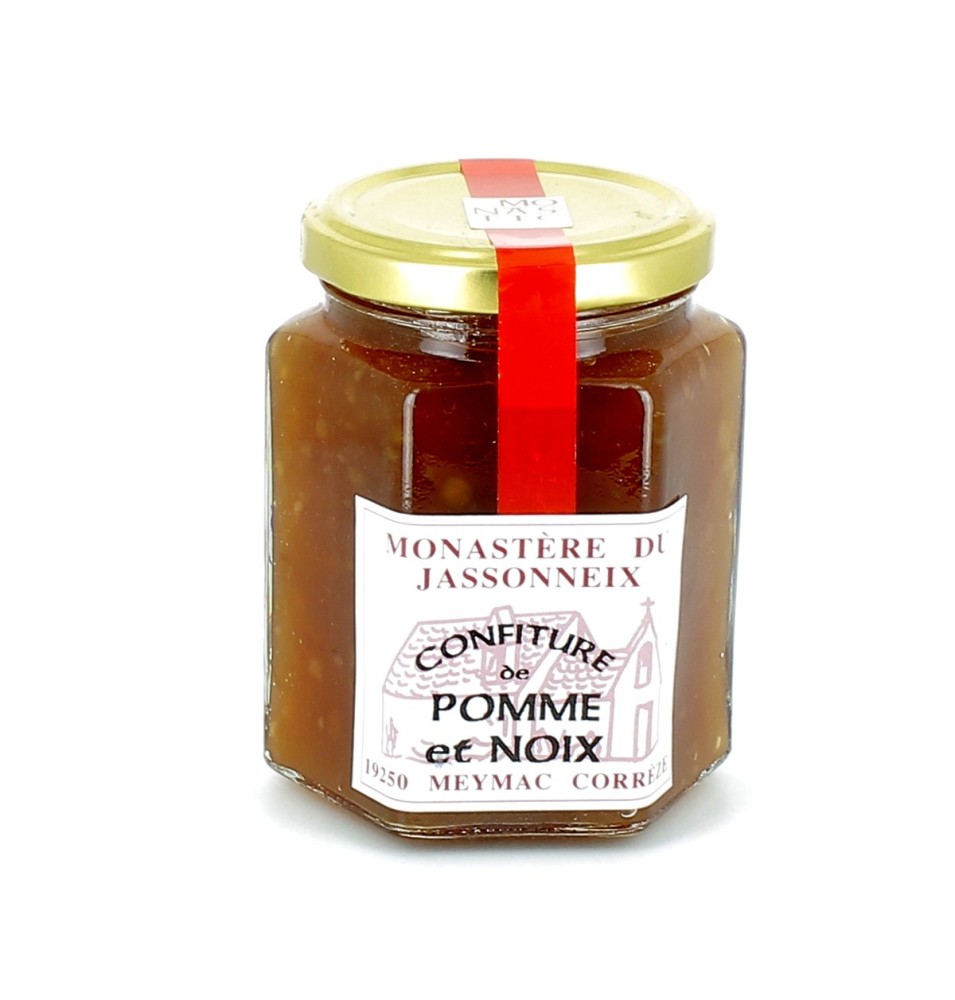 Confiture de Pomme et de Noix - 345 g | JASSONNEIX (Monastère du)