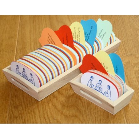 760 Petits pains de la parole de Dieu - Français - English | ATELIERS D'EMMAUS