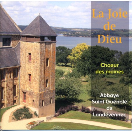 La joie de Dieu - Choeur des moines (CD) | LANDEVENNEC (Abbaye Saint-Guénolé de)