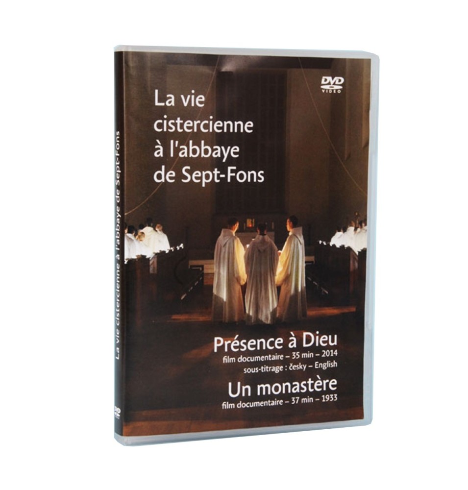 La vie cistercienne à l'abbaye de Sept-Fons (DVD) | SEPT-FONS (Abbaye Notre-Dame de)