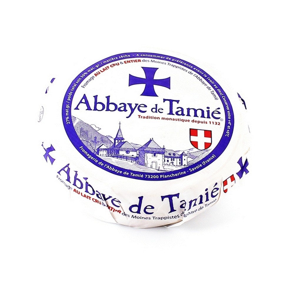 Fromage "Le GRAND Tamié" des Moines Trappistes au lait cru et entier - 1,4 kg | TAMIÉ (Abbaye Notre-Dame de)