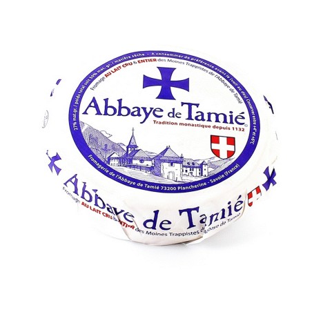 Fromage "Le GRAND Tamié" des Moines Trappistes au lait cru et entier - 1,4 kg | TAMIÉ (Abbaye Notre-Dame de)