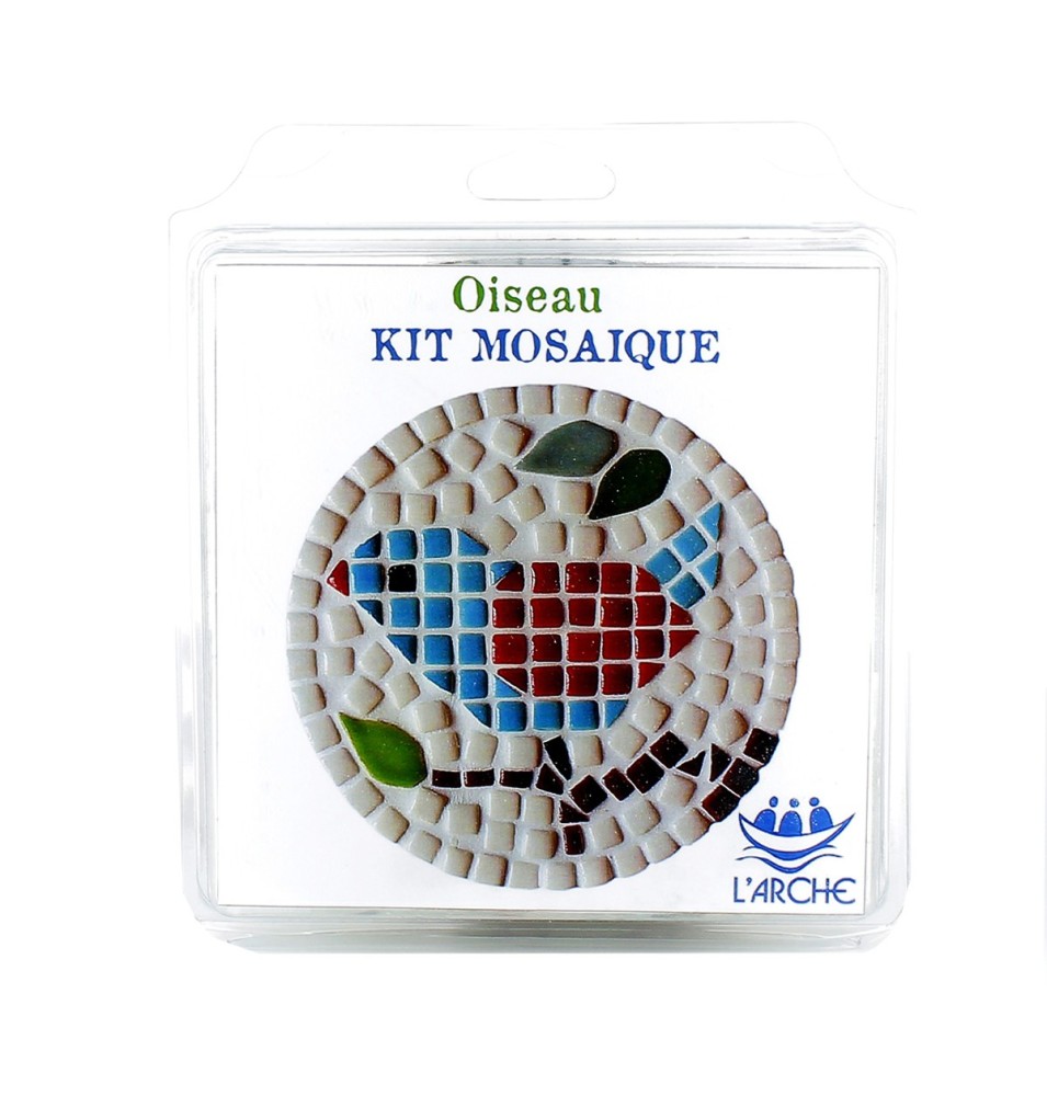 Kit mosaïque oiseau | L'ARCHE