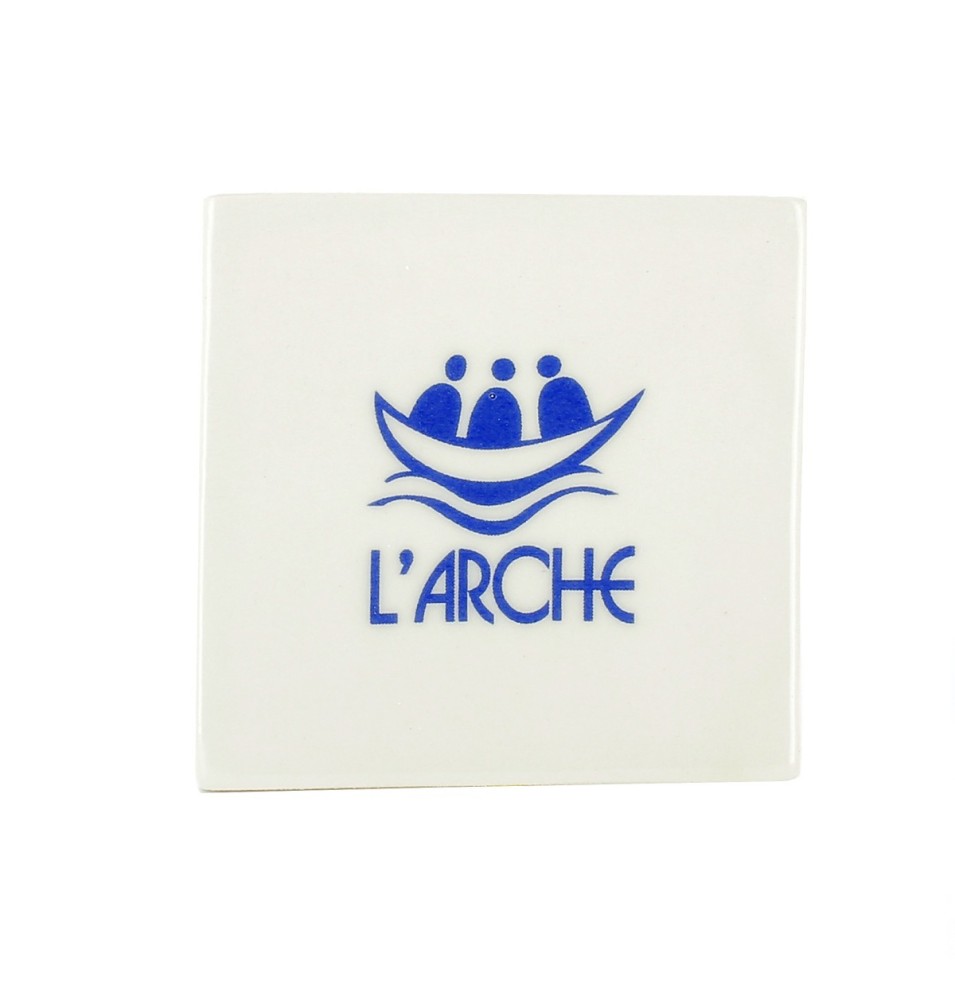 Plaque décorative au logo de l'Arche | L'ARCHE