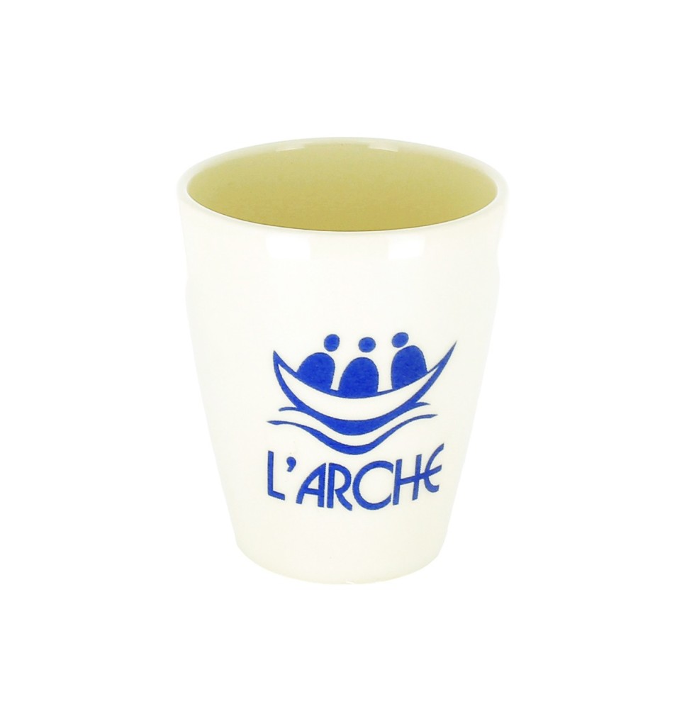 Verre au logo de l'Arche | L'ARCHE