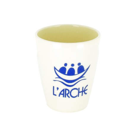 Verre au logo de l'Arche | L'ARCHE