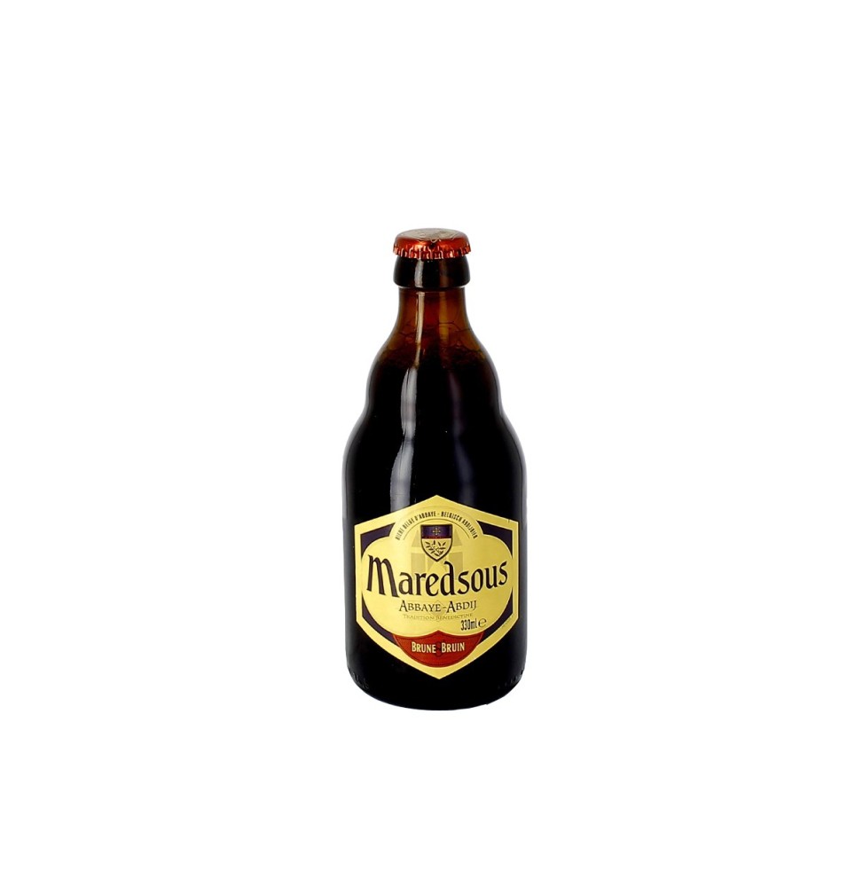 Bière Brune - 33 cL | MAREDSOUS (Abbaye de) - Belgique