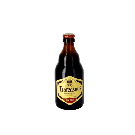 Bière Brune - 33 cL | MAREDSOUS (Abbaye de) - Belgique