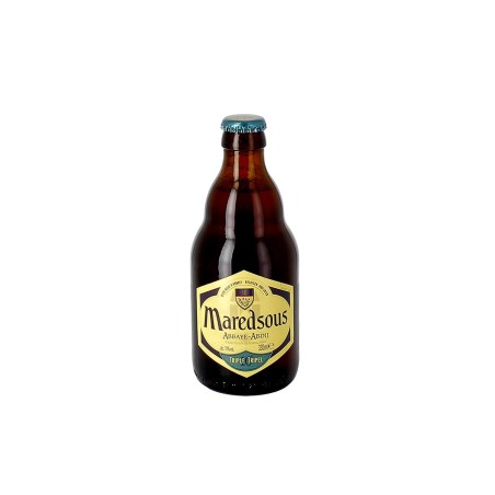 Bière Triple - 33 cL | MAREDSOUS (Abbaye de) - Belgique