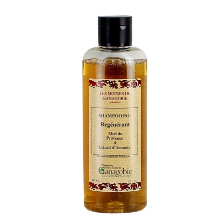 Shampoing écologique régénérant - 200 mL | GANAGOBIE (Abbaye Notre-Dame de)