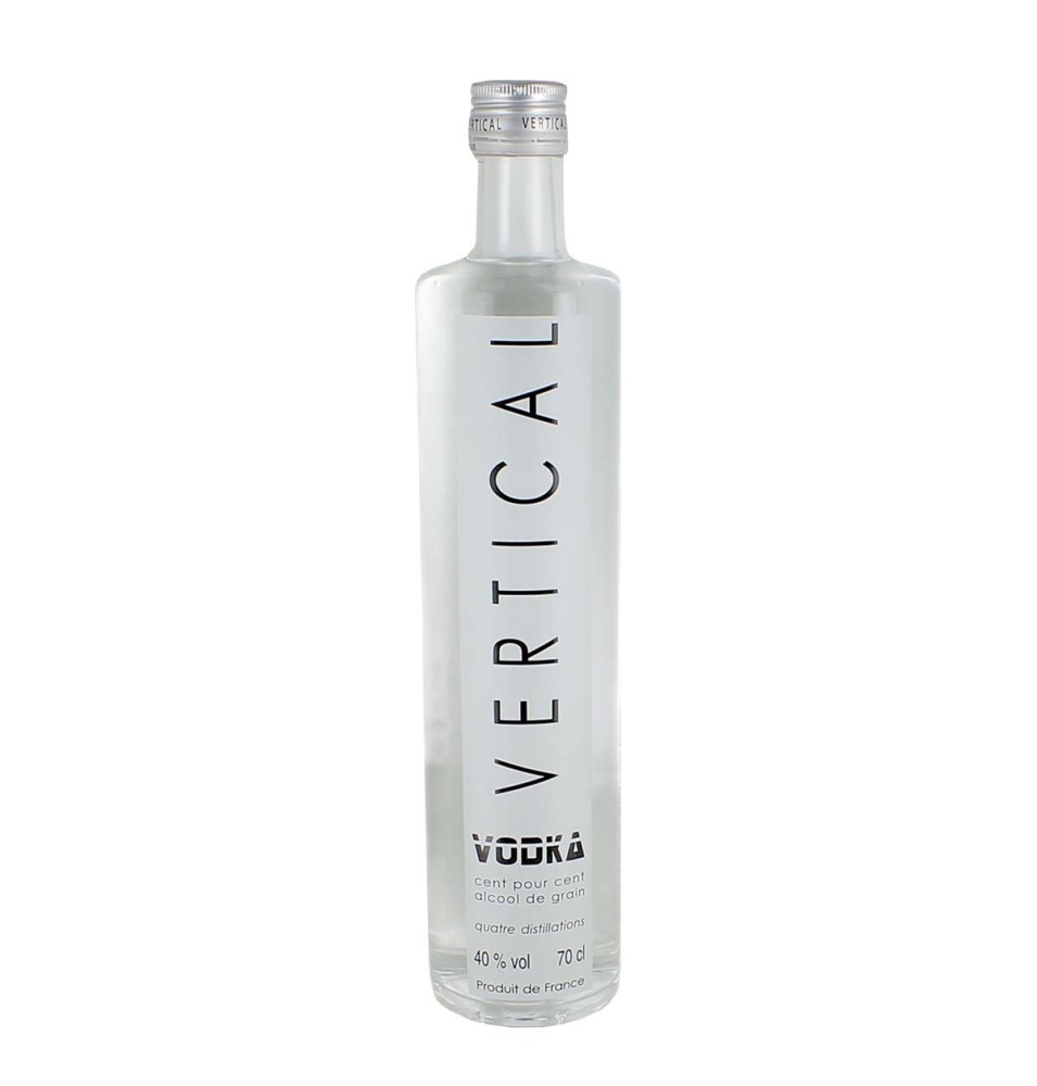 Vodka Vertical - 70 cL | VERTICAL (diffusée par CHARTREUSE DIFFUSION)