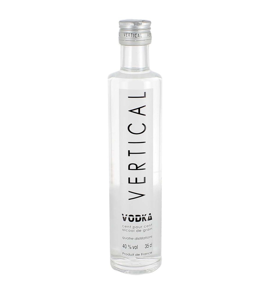 Vodka Vertical - 35 cL | VERTICAL (diffusée par CHARTREUSE DIFFUSION)