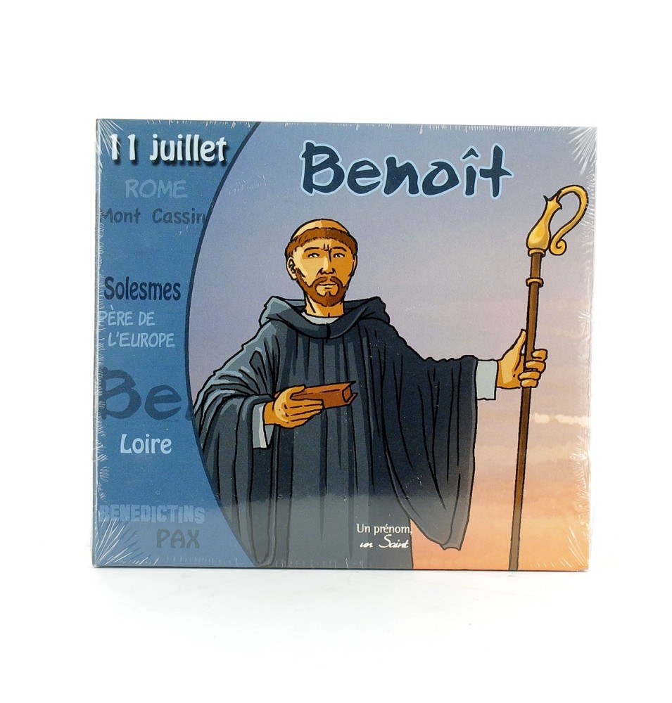 Benoît - le 11 Juillet | CD
