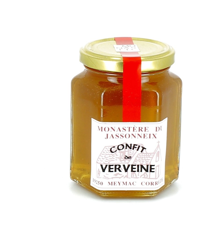 Gelée de Verveine - 345 g | JASSONNEIX (Monastère du)