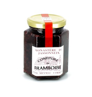 Confiture de Framboises - 345 g | JASSONNEIX (Monastère du)