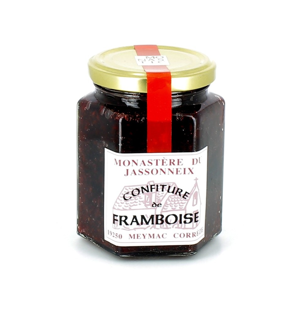 Confiture de Framboises - 345 g | JASSONNEIX (Monastère du)