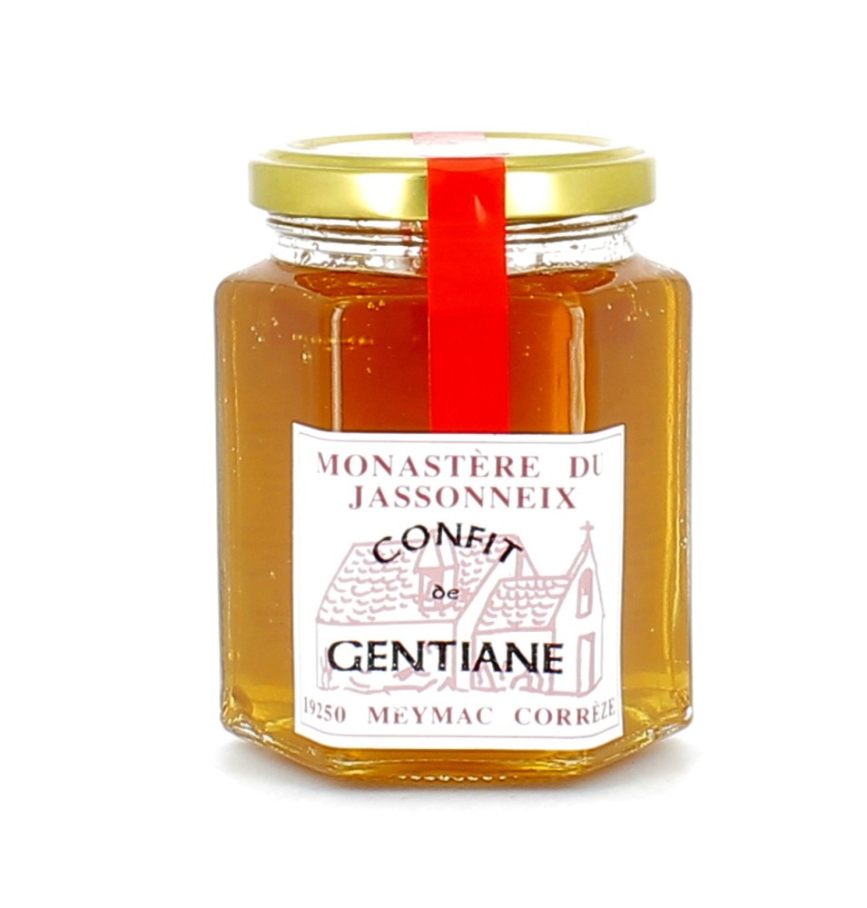 Gelée de Gentiane - 345 g | JASSONNEIX (Monastère du)