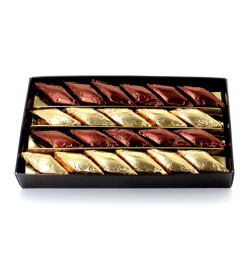 Bouchées pralinées enrobés de chocolat Noir - 280 g | BONNEVAL (Abbaye Notre-Dame de)