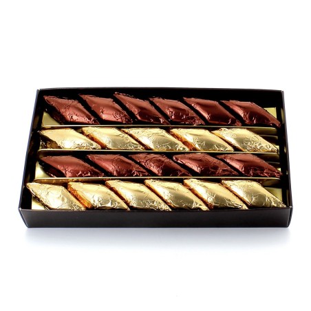 Bouchées pralinées enrobés de chocolat Noir - 280 g | BONNEVAL (Abbaye Notre-Dame de)