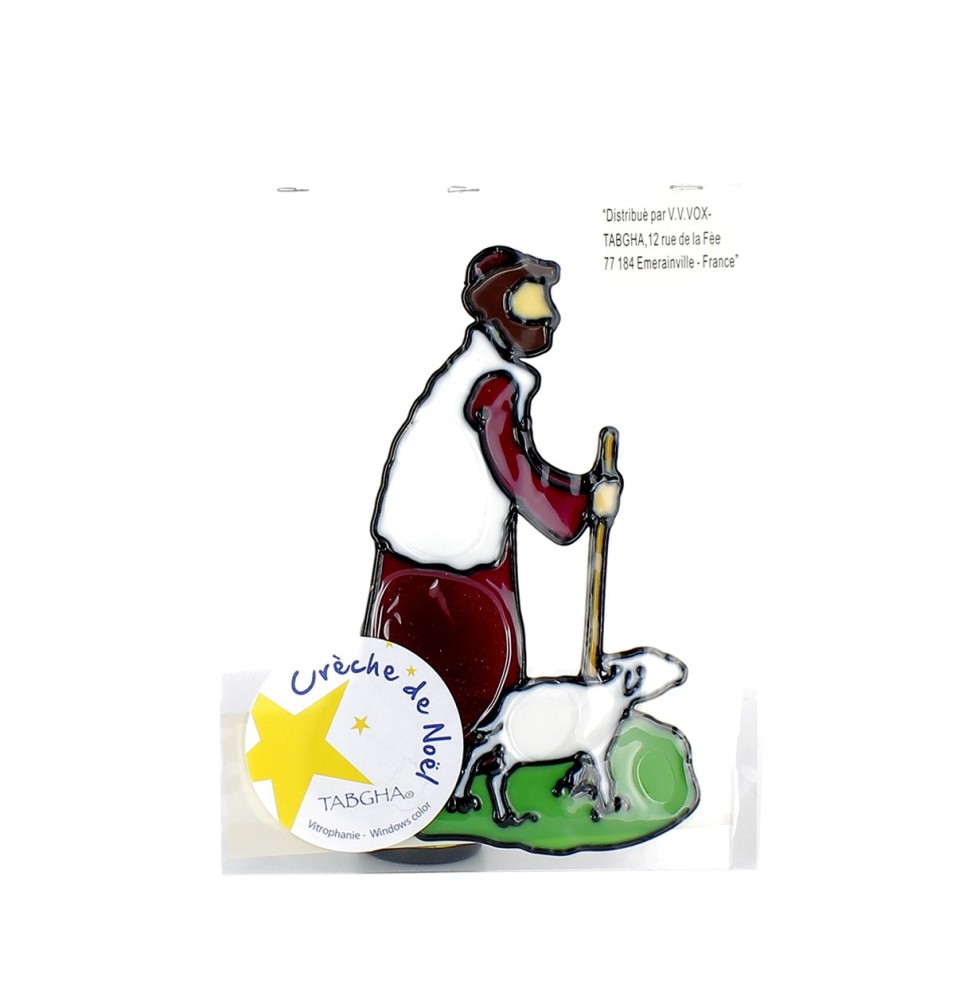 Vitrophanie Motifs décoratifs Le Berger et son Mouton | TABGHA