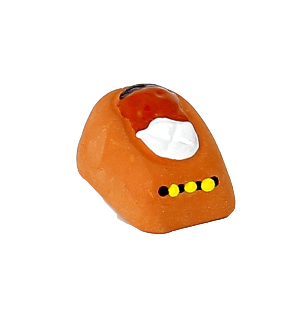 CRECHE B2 N°04 - Jésus - Santons en terre cuite (2,5cm) | JOUARRE (Abbaye Notre-Dame de)