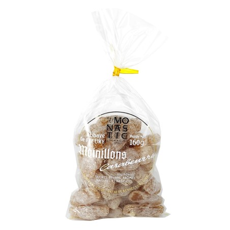 Moinillons au Caramel au beurre - 160 g | FLEURY (Abbaye de Saint-Benoît-sur-Loire)