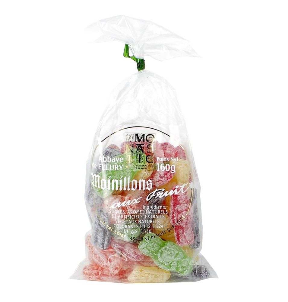 Moinillons aux Fruits - 160 g | FLEURY (Abbaye de Saint-Benoît-sur-Loire)
