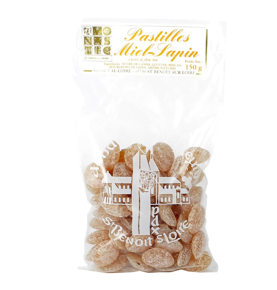 Pastilles au miel & sapin - 150 g | FLEURY (Abbaye de Saint-Benoît-sur-Loire)