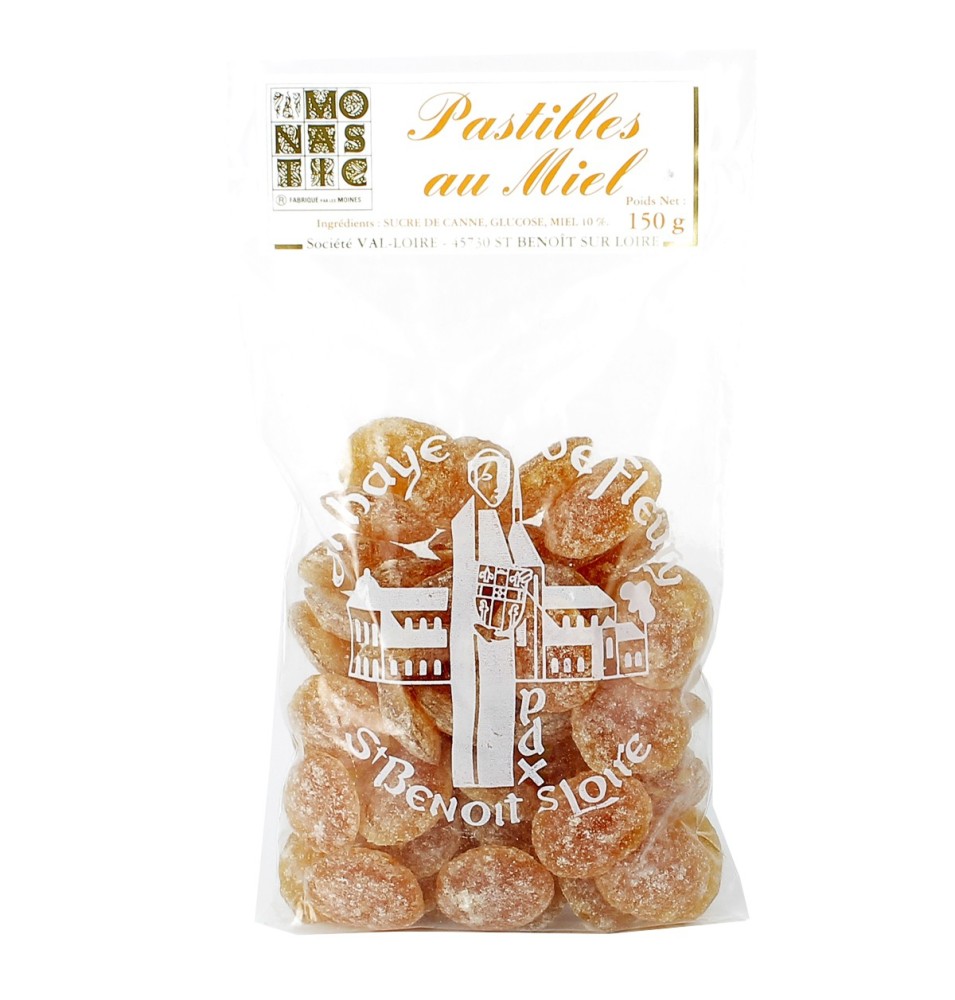 Pastilles au miel - 150 g | FLEURY (Abbaye de Saint-Benoît-sur-Loire)