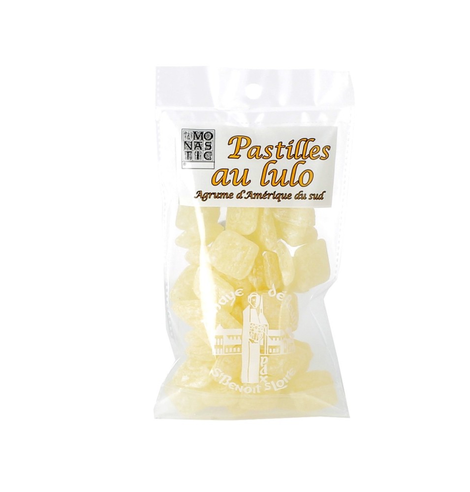 Bonbons au lulo - agrume d'Amérique du Sud - 150 g | FLEURY (Abbaye de Saint-Benoît-sur-Loire)