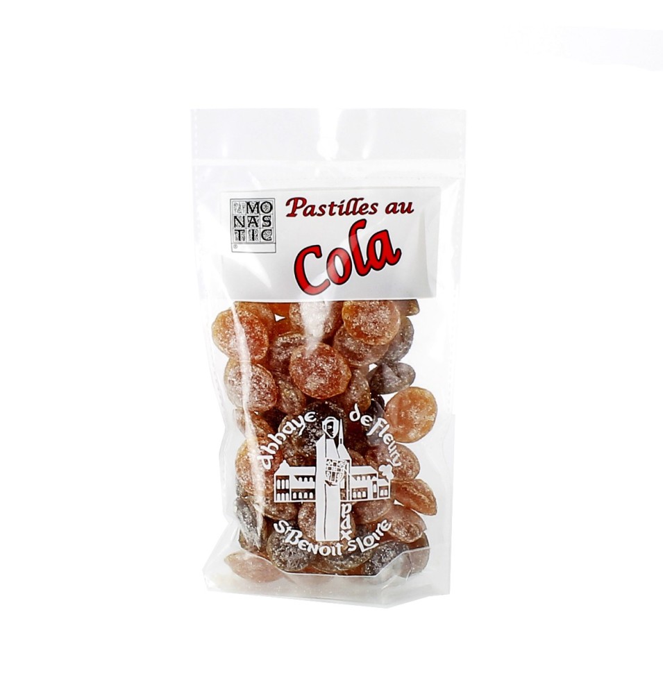 Pastilles au Cola - 150 g | FLEURY (Abbaye de Saint-Benoît-sur-Loire)