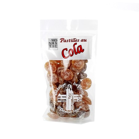 Pastilles au Cola - 150 g | FLEURY (Abbaye de Saint-Benoît-sur-Loire)