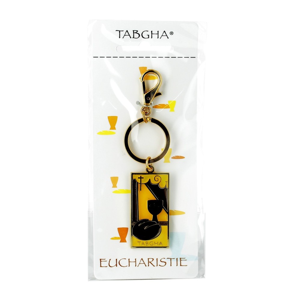 Porte-clés Eucharistie ~ Derniers Stocks | TABGHA