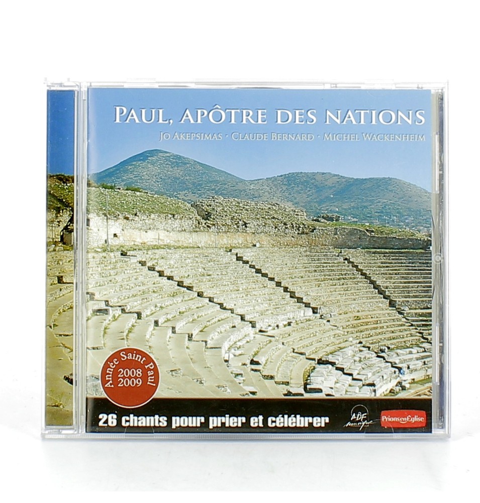 Paul, apôtre des nations - par Le Jeune Choeur Liturgique | CD
