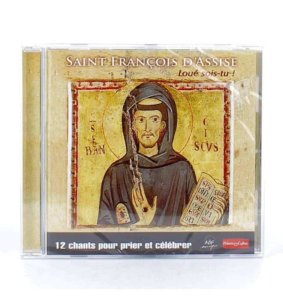 Saint-François d'assise - par Le Jeune Choeur Liturgique | CD