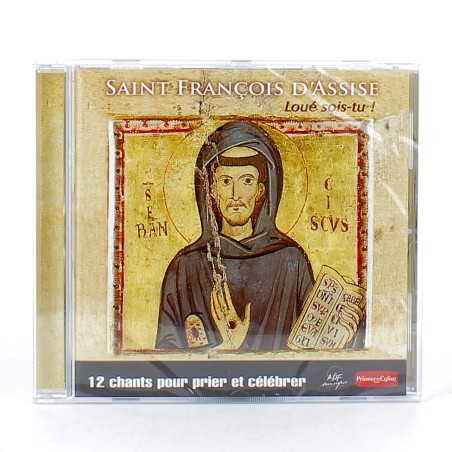 Saint-François d'assise - par Le Jeune Choeur Liturgique | CD