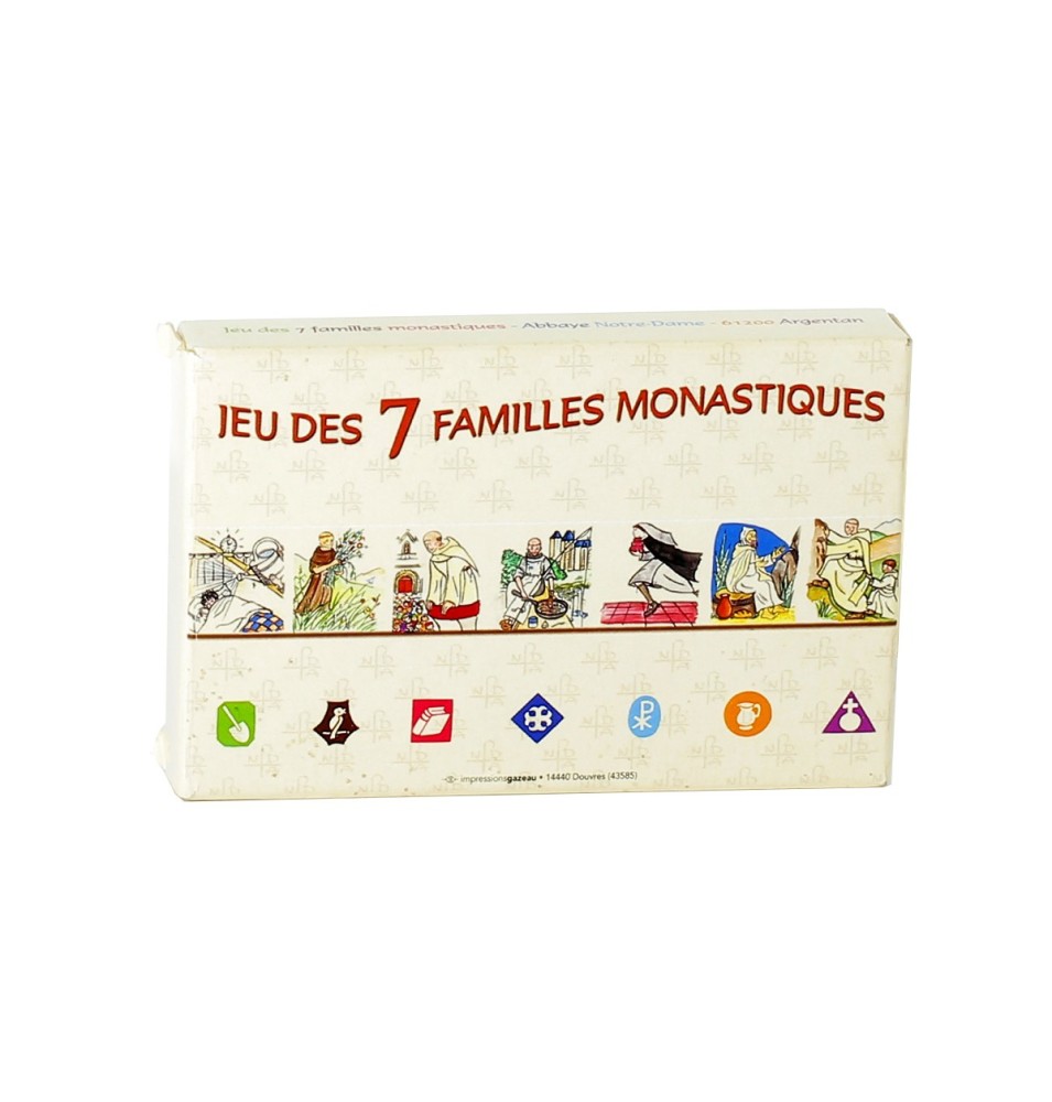 Jeu des 7 familles monastiques | JEUX